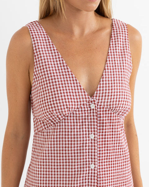 Lola Check Mini Dress