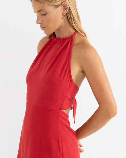 Nadia Halter Mini Dress