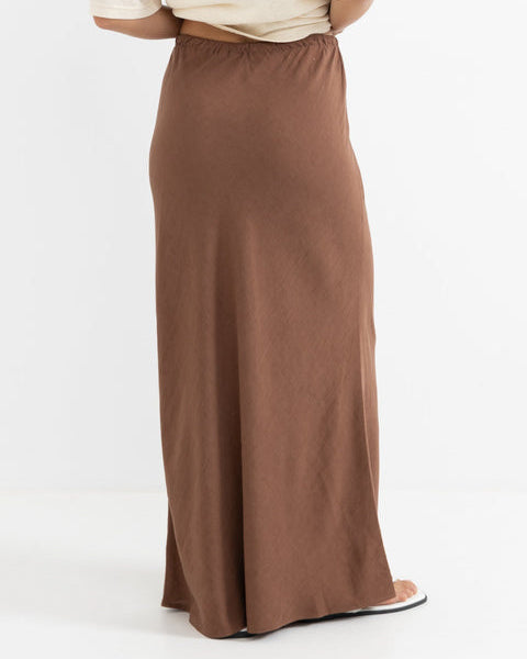 Nadia Bias Cut Maxi Skirt