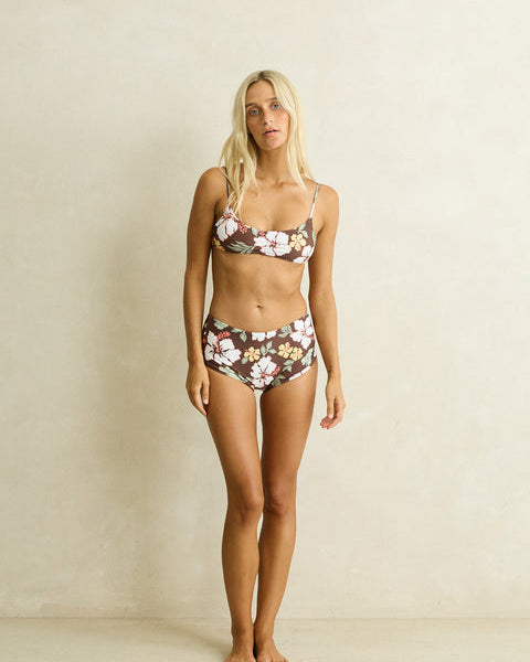 Koko Floral Crop Top