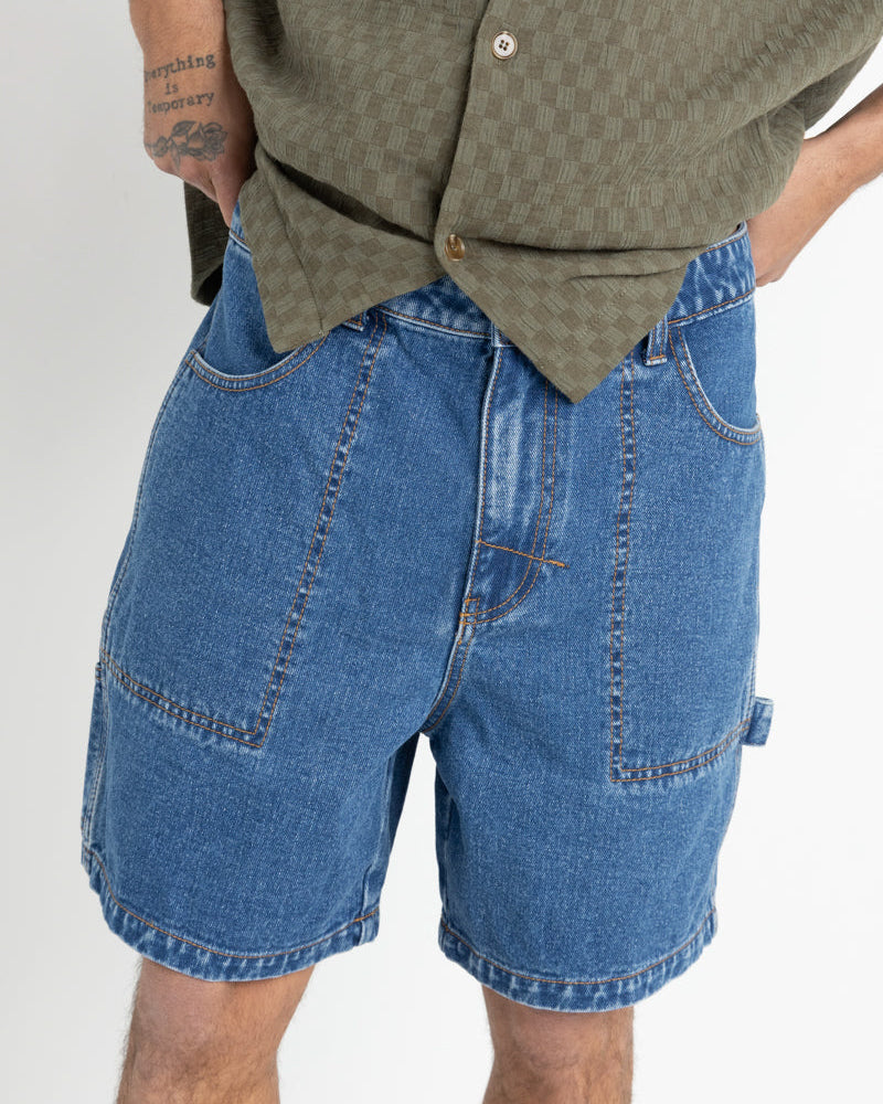 Slacker Denim Short