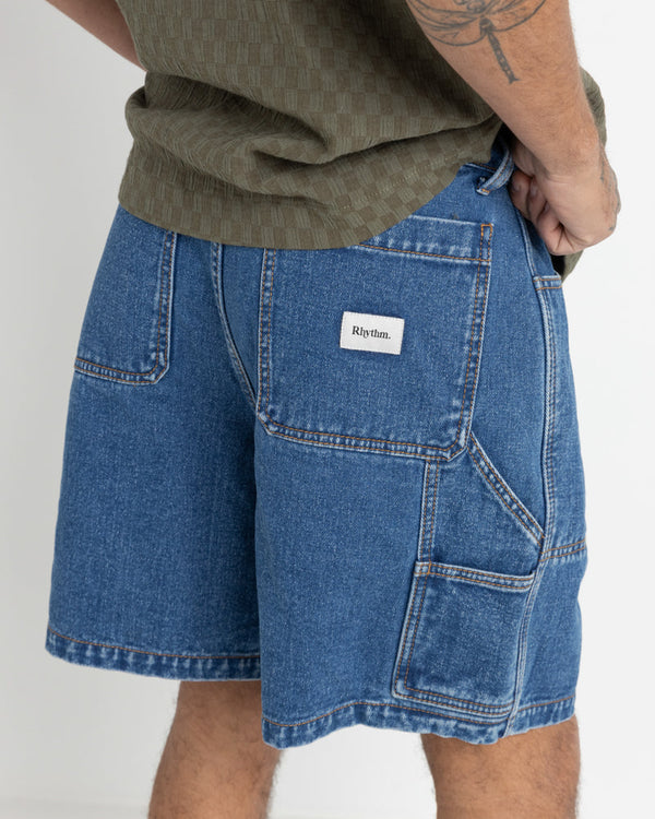 Slacker Denim Short