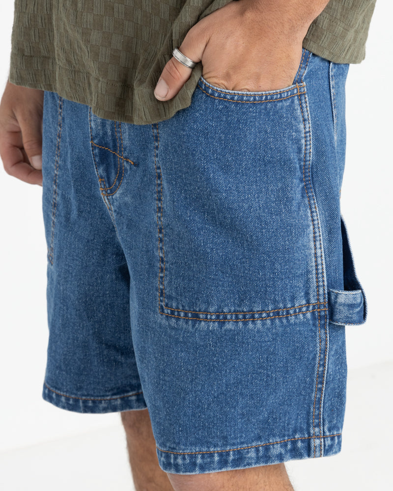Slacker Denim Short