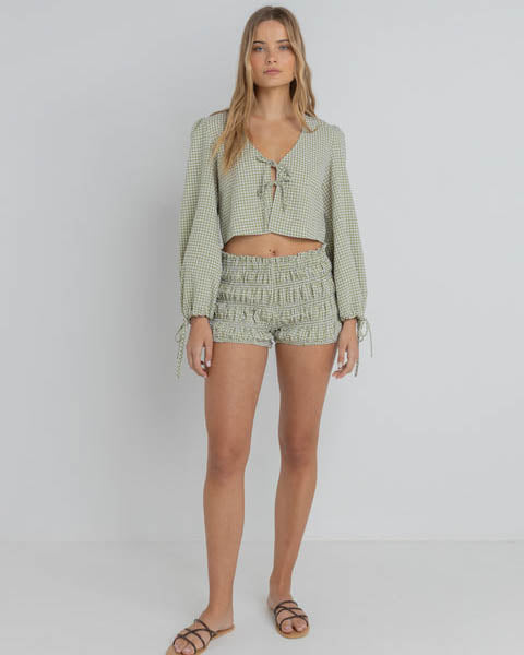 Lana Blouson Top