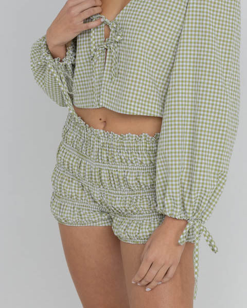 Lana Blouson Top