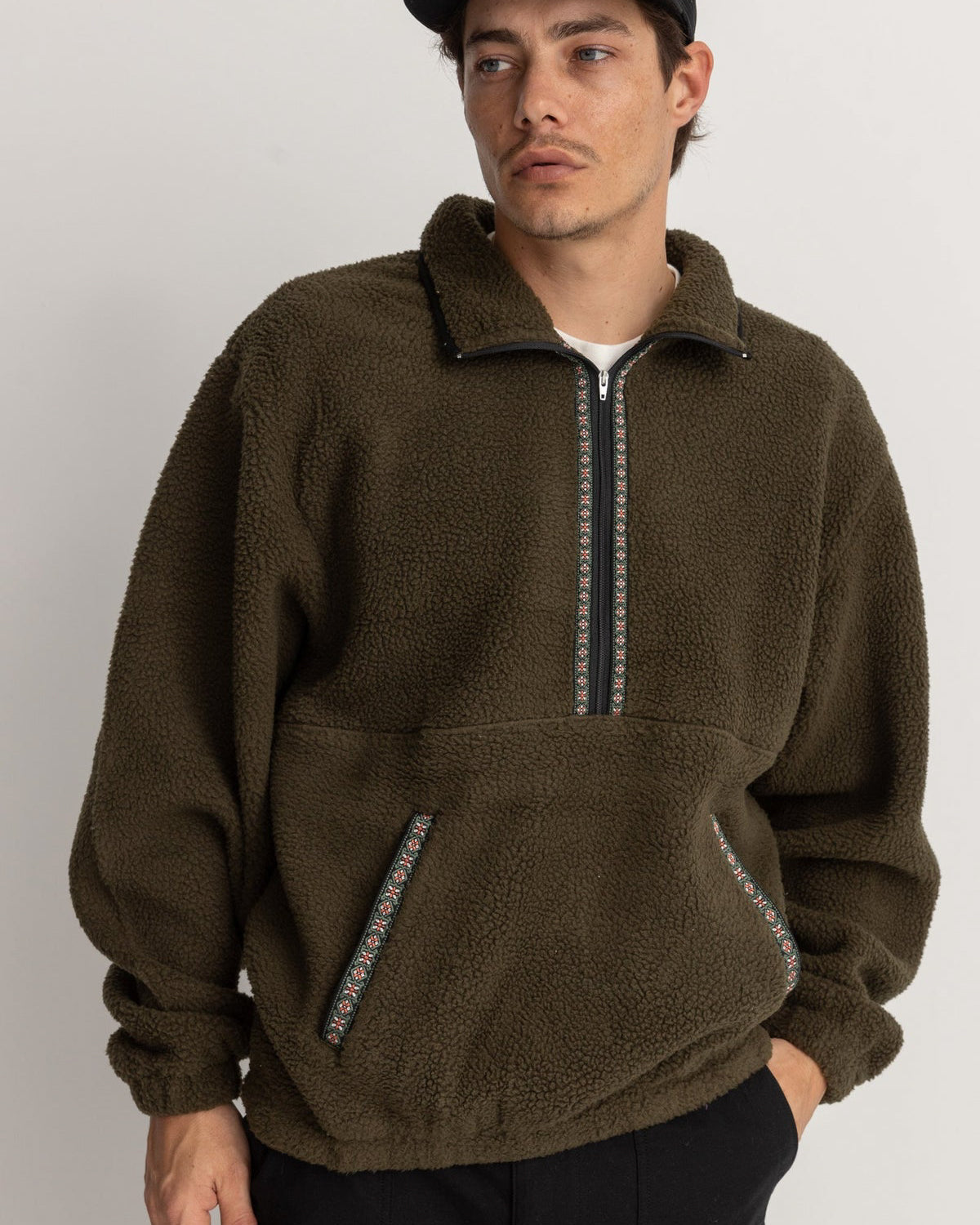 Sherpa Pullover
