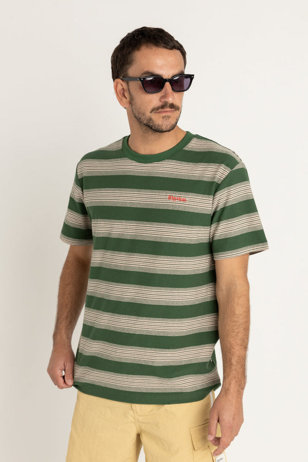 Echo Stripe Short Sleeve Tee