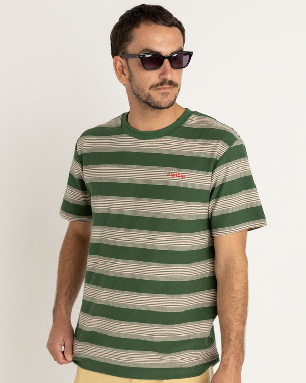 Echo Stripe Short Sleeve Tee
