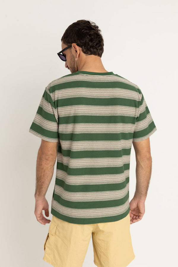 Echo Stripe Short Sleeve Tee