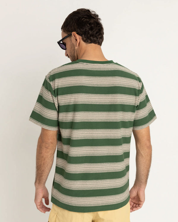 Echo Stripe Short Sleeve Tee