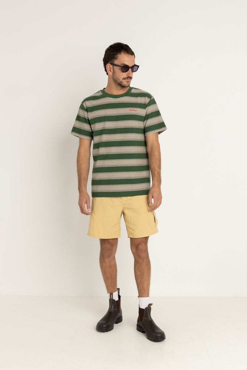 Echo Stripe Short Sleeve Tee