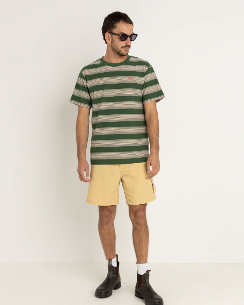 Echo Stripe Short Sleeve Tee