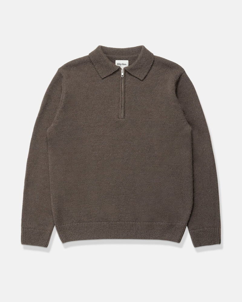 Quarter Zip Knit