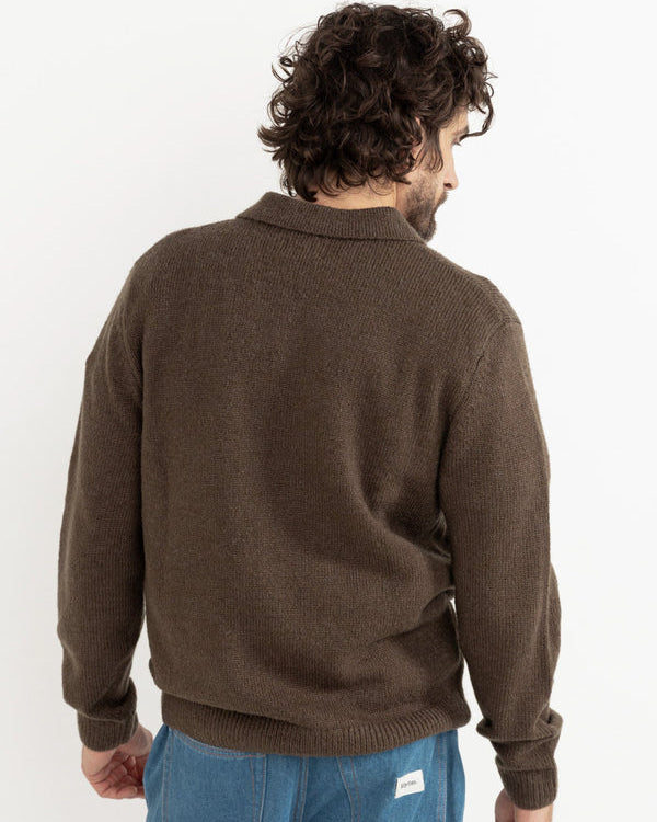 Quarter Zip Knit