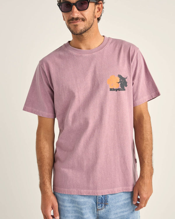 Tropic Radio Vintage Short Sleeve Tee