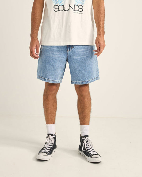 Subtle Distress Short