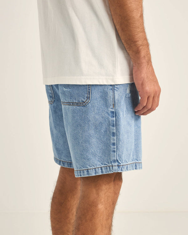 Subtle Distress Short