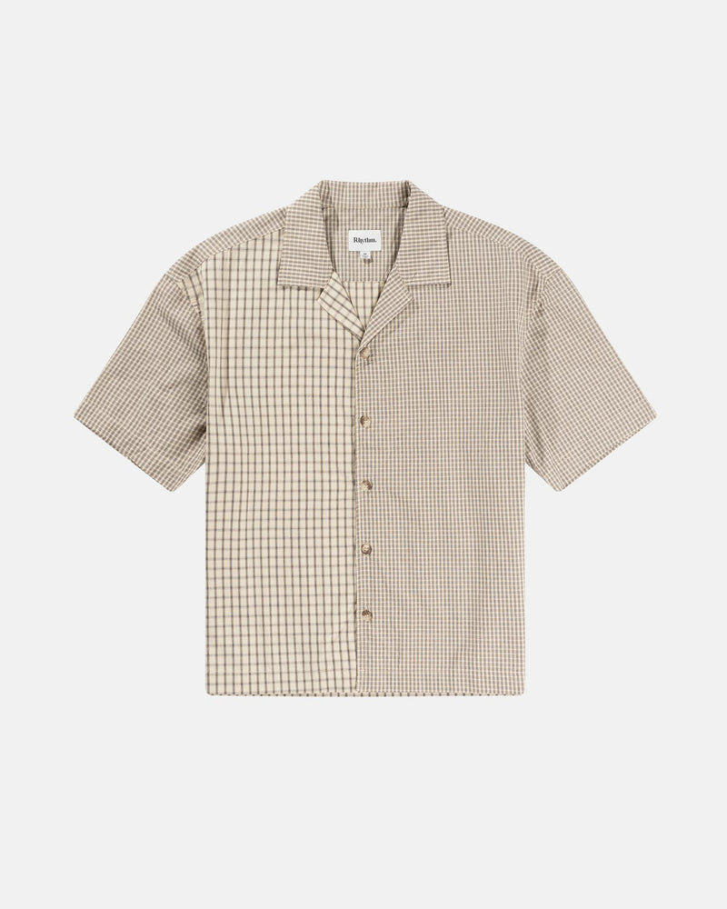 Cross Check Relaxed Short Sleeve Shirt