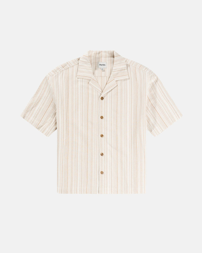 Benny Relaxed Stripe Short Sleeve Shirt