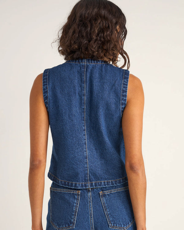 Gia Denim Vest