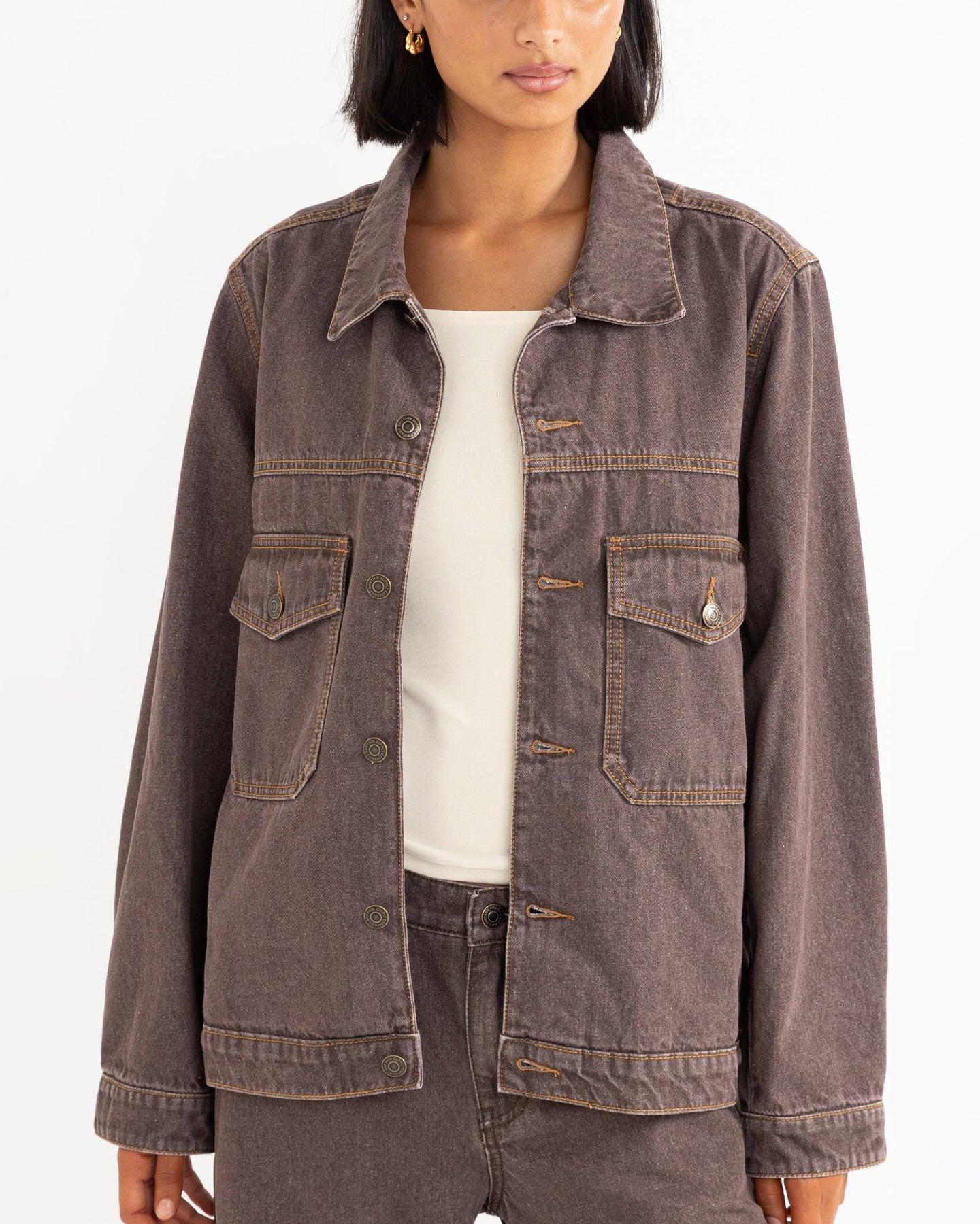 Demi Oversized Denim Jacket