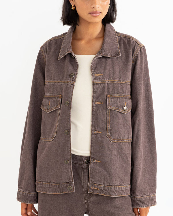 Demi Oversized Denim Jacket