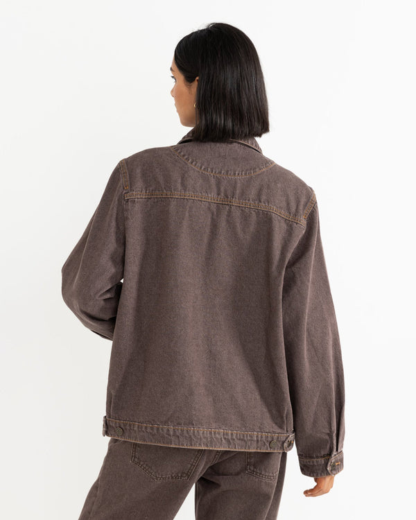 Demi Oversized Denim Jacket