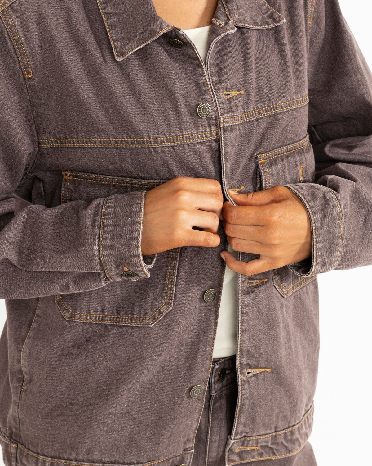 Demi Oversized Denim Jacket