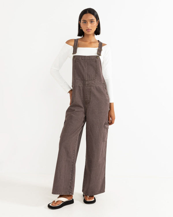 Charlie Wide Leg Cargo Overalls