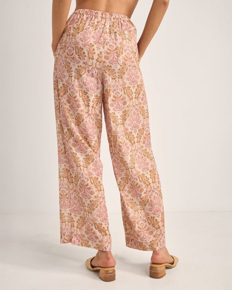 Jessie Paisley Drawstring Pant