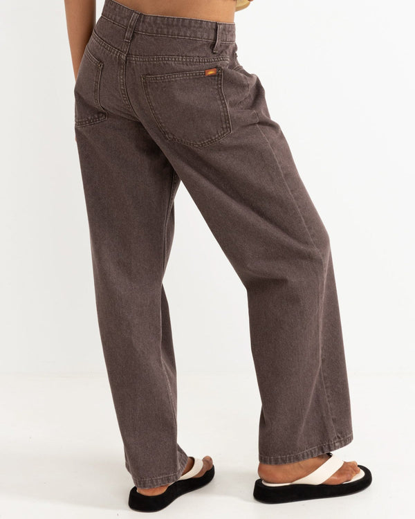 Charlie Low Rise Denim Jean