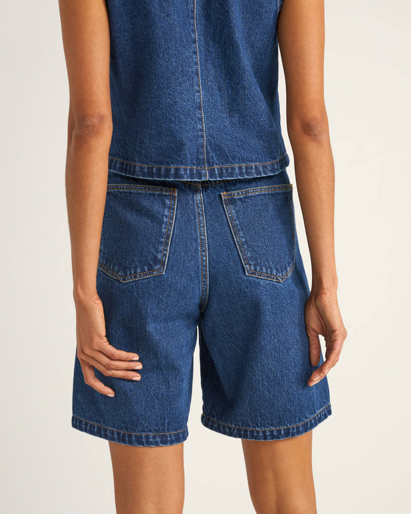 Gia Denim Jorts