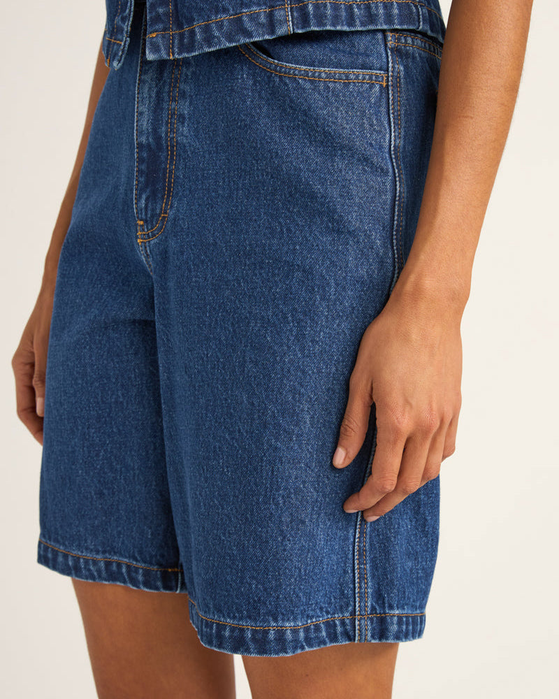 Gia Denim Jorts