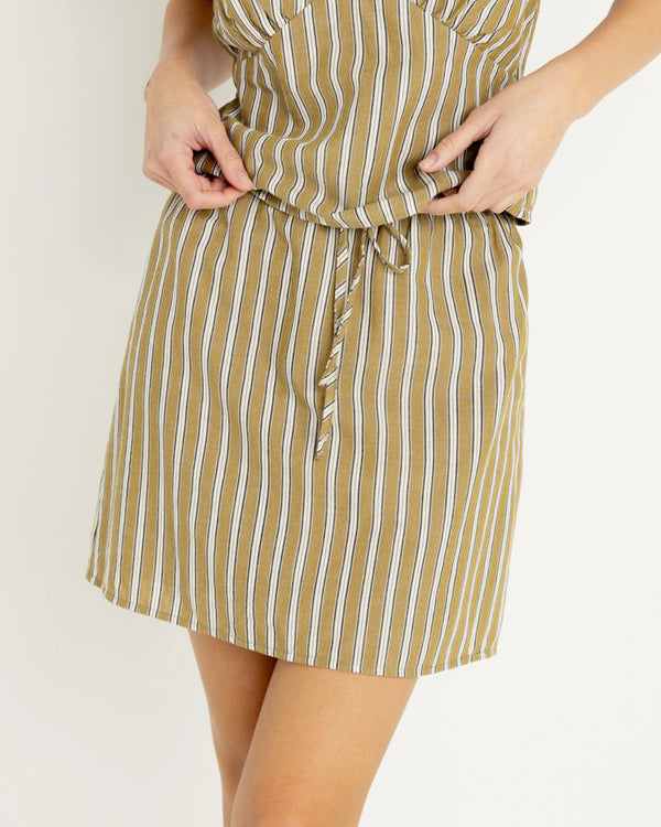 Lenny Drawcord Skirt