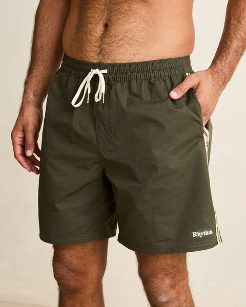 Woven Tape Beach Short