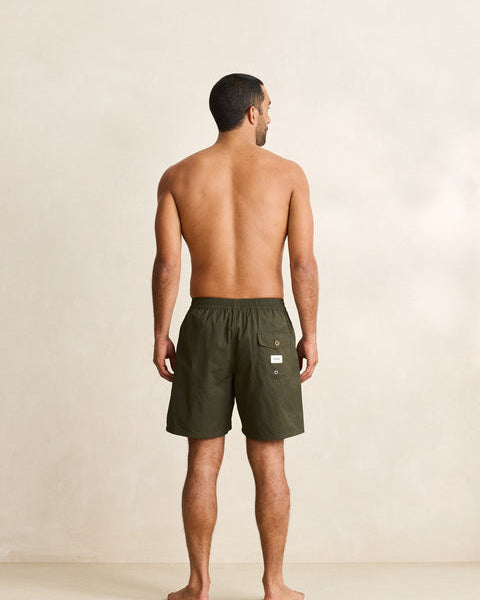 Woven Tape Beach Short