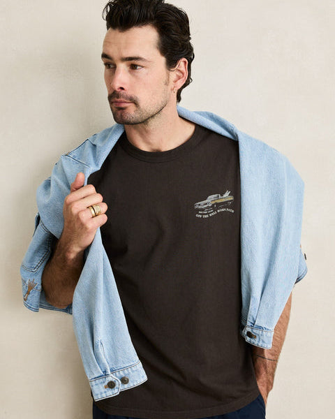 Heading West Vintage Short Sleeve T-Shirt