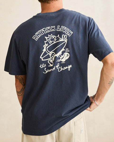 Peace Sun Vintage Short Sleeve Tee