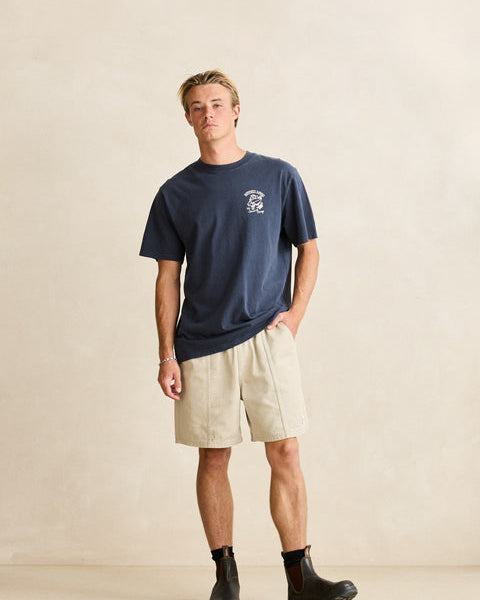 Peace Sun Vintage Short Sleeve Tee