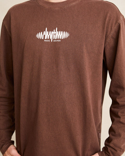 Sounds Contrast Long Sleeve T-Shirt