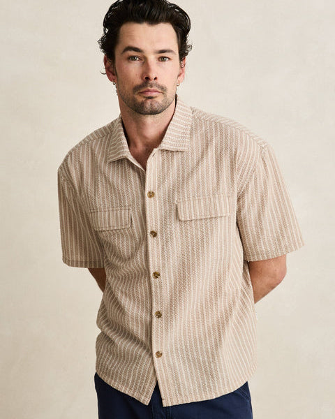 Floragraph Short Sleeve Shirt