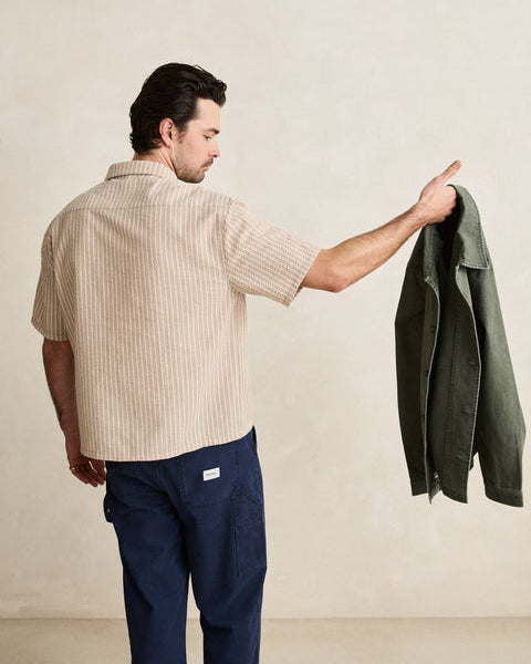 Floragraph Short Sleeve Shirt