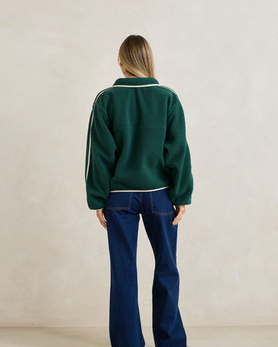 Camp Half Zip Sherpa Pullover