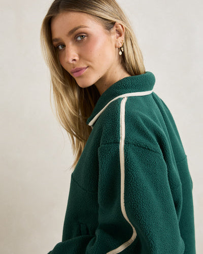 Camp Half Zip Sherpa Pullover