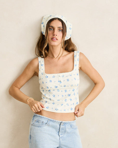 Dahlia Button Down Top