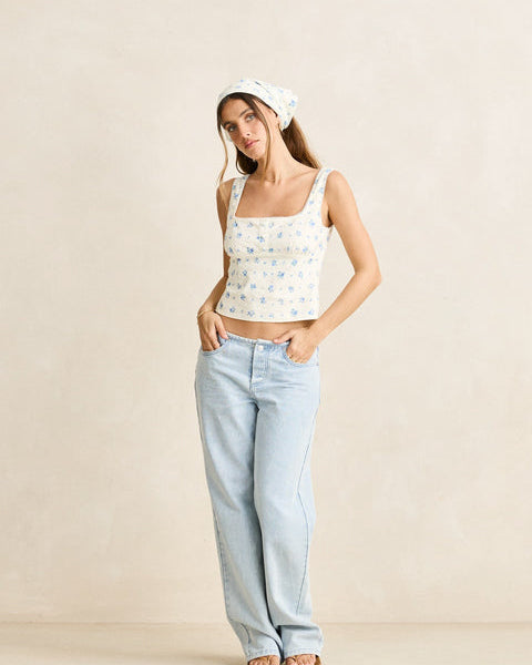 Dahlia Button Down Top