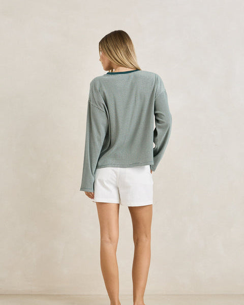 Lexi Stripe Long Sleeve Top