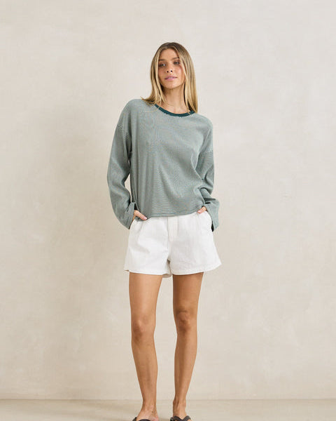 Lexi Stripe Long Sleeve Top