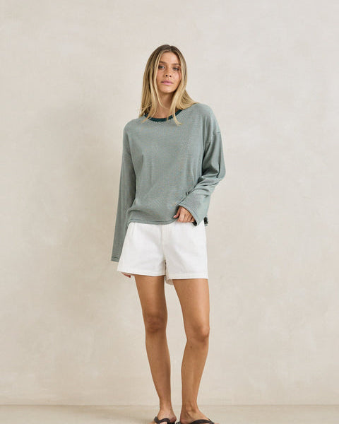 Lexi Stripe Long Sleeve Top