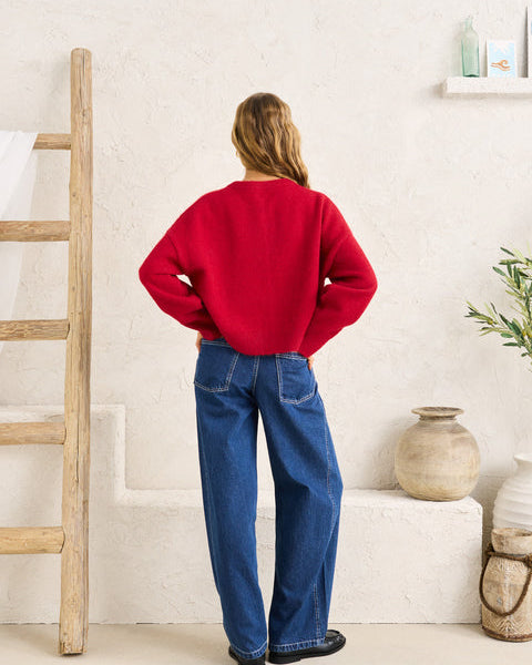 Estelle Fluffy Cardigan